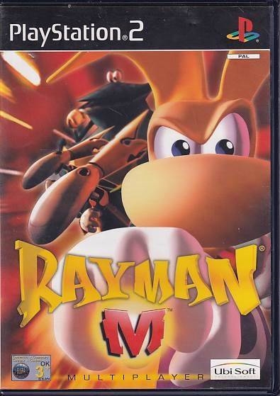 Rayman M - PS2 (B Grade) (Genbrug)